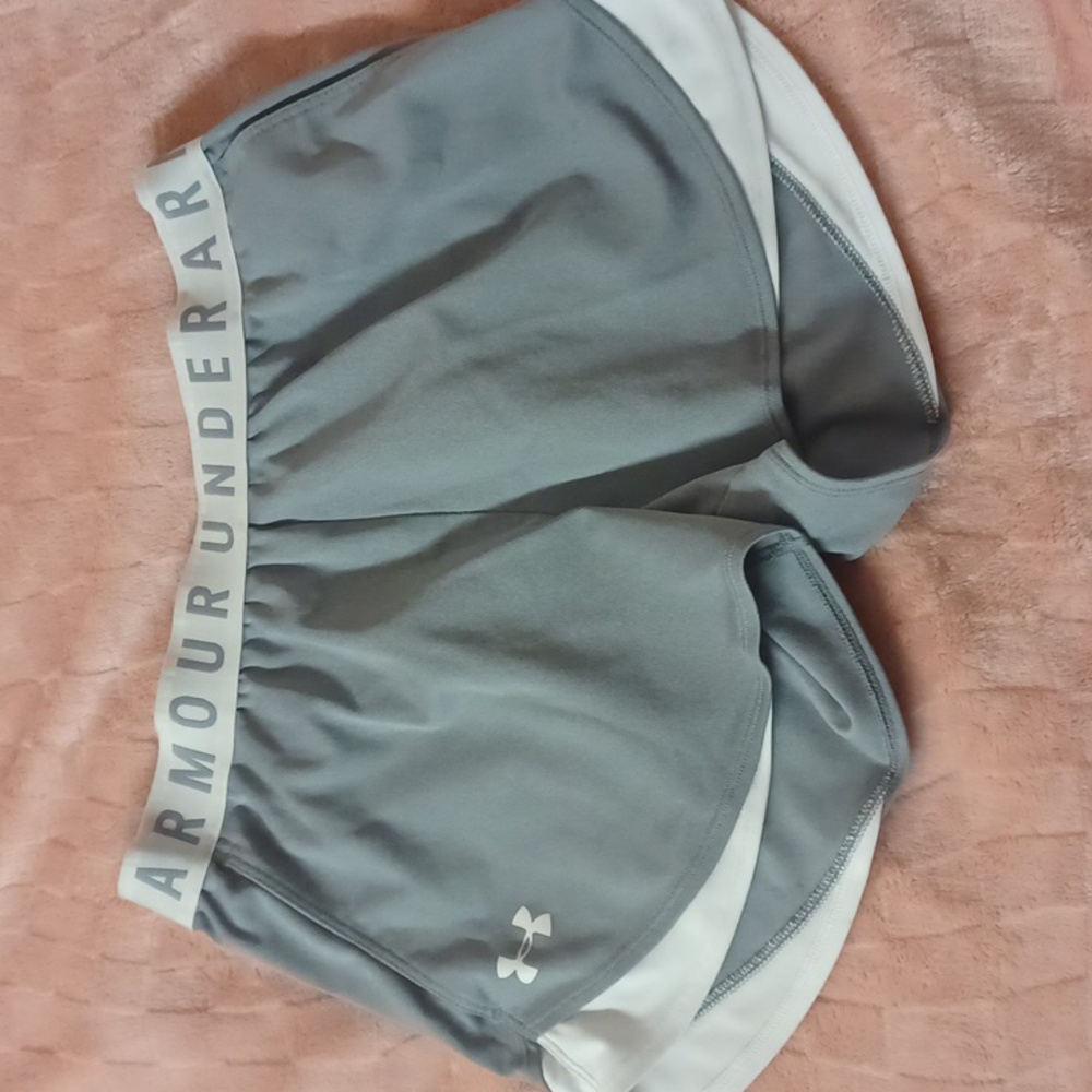 Under Armour running shorts